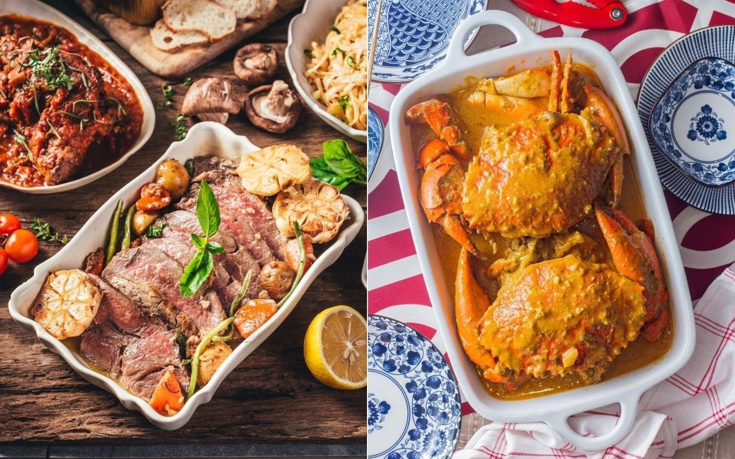 A Dad's Day Feast
